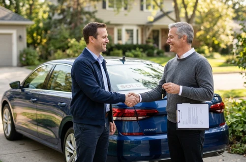 Car financing consultation